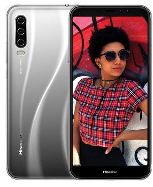 Hisense E30 グレー スマートフォン本体 Hisense Infinity E30 32GB Single Sim - Lunar Grey | Shop Today